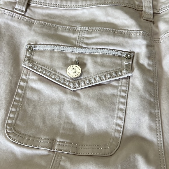 WHBM Sateen Crop Pants Size 4 - Picture 8 of 11